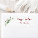 Search for cocktail return address labels Merry christmas