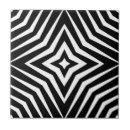 Search for black star pattern tiles Black and white