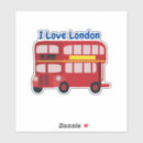 Search for double decker bus stickers London