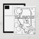 Search for illinois postcards Illustration