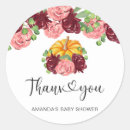 Search for winter flowers stickers Watercolor