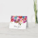 Search for purple bridal thank you cards Elegant