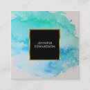 Search for black and teal business cards Modern
