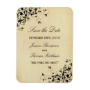 Search for marriage announcement magnets Elegant