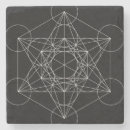 Search for sacred geometry coasters Meditation