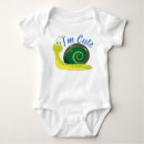 Search for cute snail baby clothes Blue