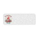 Search for poinsettias return address labels Cute