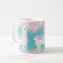 Search for pink llama mugs Alpaca