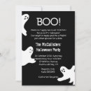 Search for fright night invitations Ghost