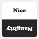 Search for naughty or nice stickers Funny