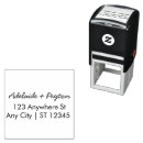 Search for wedding return address rubber stamps Return to sender