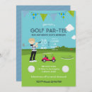 Search for kids golf invitations Putt
