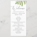 Search for greenery wedding programmes Botanical