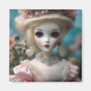 Search for doll magnets Vintage