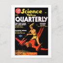 Search for vintage science postcards Space