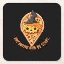 Search for pizza coasters Pumpkin