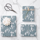 Search for dusty blue wrapping paper Garden