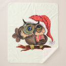 Search for christmas owl blankets Cute