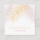Search for femininity business cards Pink