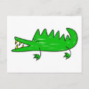 Search for crocodile postcards Dangerous