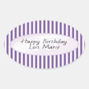 Search for purple and white stickers Geometric