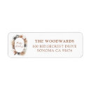 Search for grass return address labels Rustic