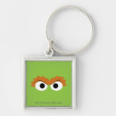 Search for big head key rings Seasame st