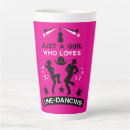Search for dance and music mugs For her