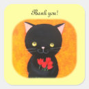 Search for flower child stickers Cat lover