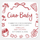Search for pizza delivery stickers For her