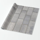 Search for grey bricks wrapping paper Concrete