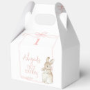 Search for 1st birthday favour boxes Coquette