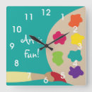 Search for paint palette clocks Artist