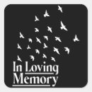 Search for in loving memory stickers Remembrance