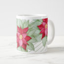 Search for poinsettia mugs Watercolor