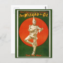 Search for wizard oz postcards Musical