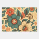 Search for vintage designs wrapping paper Retro
