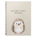 Search for hedgehog notebooks Animals