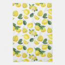 Search for lemon tea tea towels Watercolor