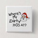 Search for ho ho holiday badges Funny christmas