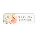 Search for apricot return address labels Rose