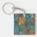 Search for teal orange key rings Gold