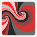 Search for red wave stickers Retro