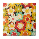 Search for bright colors tiles Retro