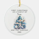 Search for three girls christmas tree decorations Baby girl