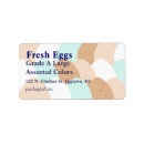 Search for easter egg return address labels Chicken