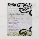 Search for lacey invitations White
