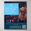 Search for dog walker posters Modern