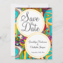 Search for abstract artwork invitations Colourful