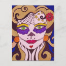Search for day of the dead postcards Los